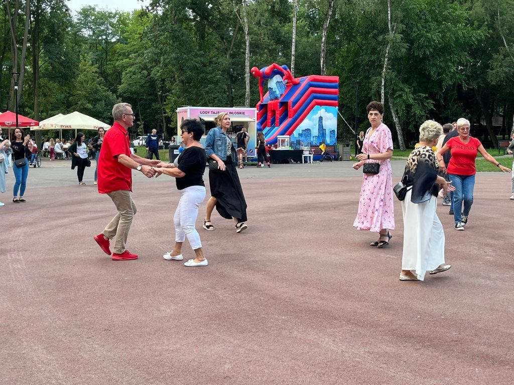 Potańcówka Miejska w Parku Zmakowym