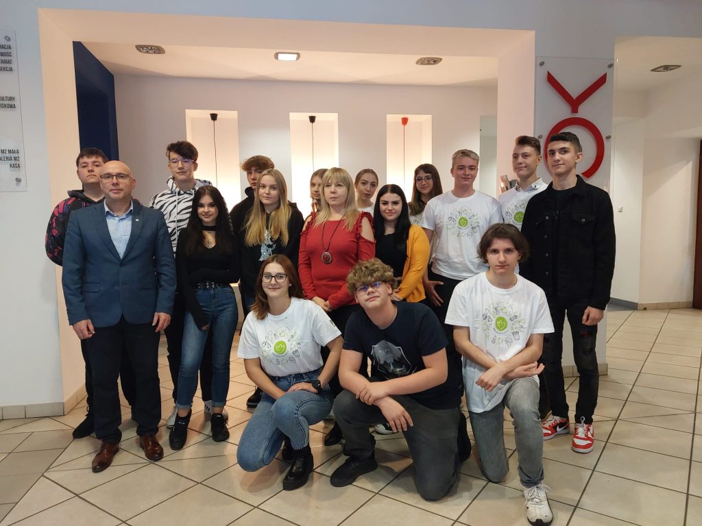 Narada Klimatyczna organizowana przez Młodzieżową Radę Miasta Mysłowice