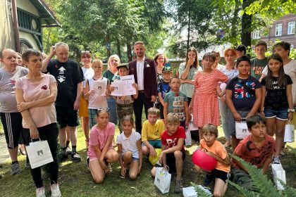 Piknik międzypokoleniowy „W Świecie Baśni”