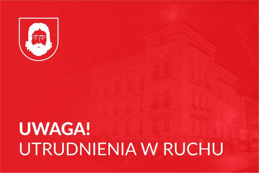 Utrudnienia w ruchu drogowym