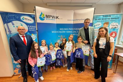 Rozdanie nagród w konkursie H2O to jest to! – Woda w moim życiu.