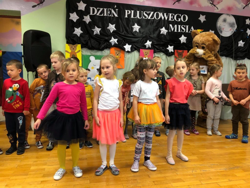 Mysłowicki Dzień Pluszowego Misia w Przedszkole nr 5