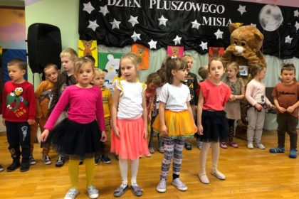 Mysłowicki Dzień Pluszowego Misia w Przedszkole nr 5