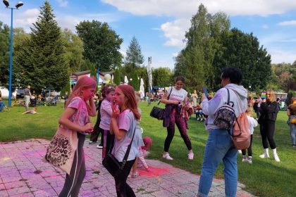 Festiwal kolorów w Parku Słupna