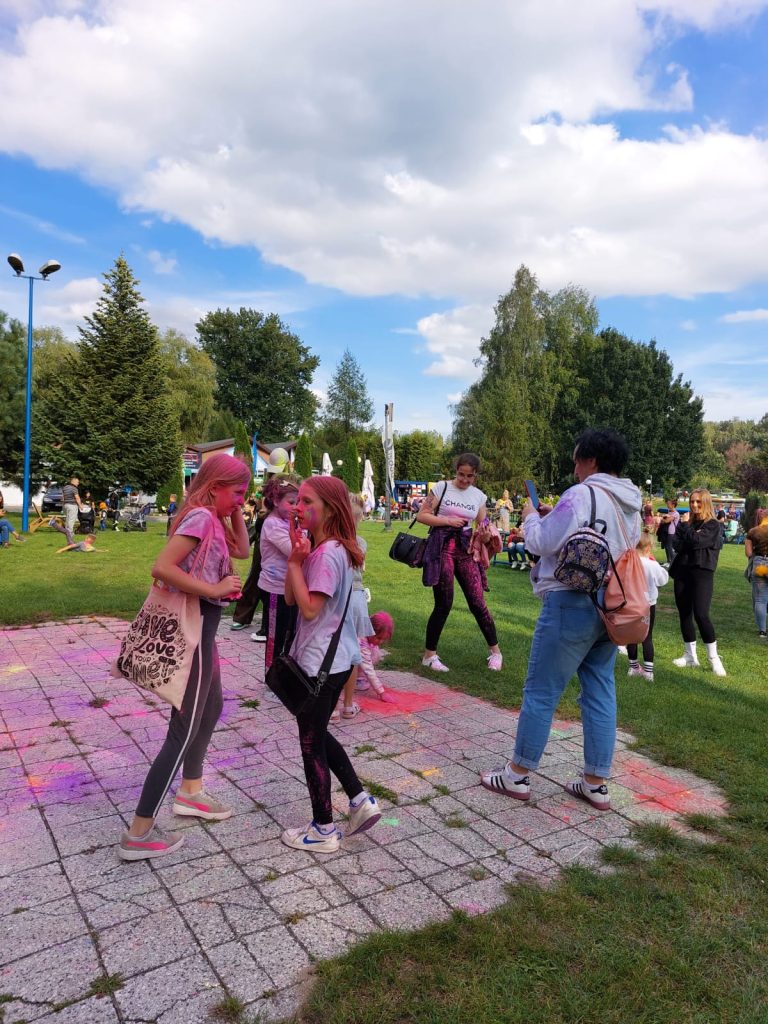 Festiwal kolorów w Parku Słupna