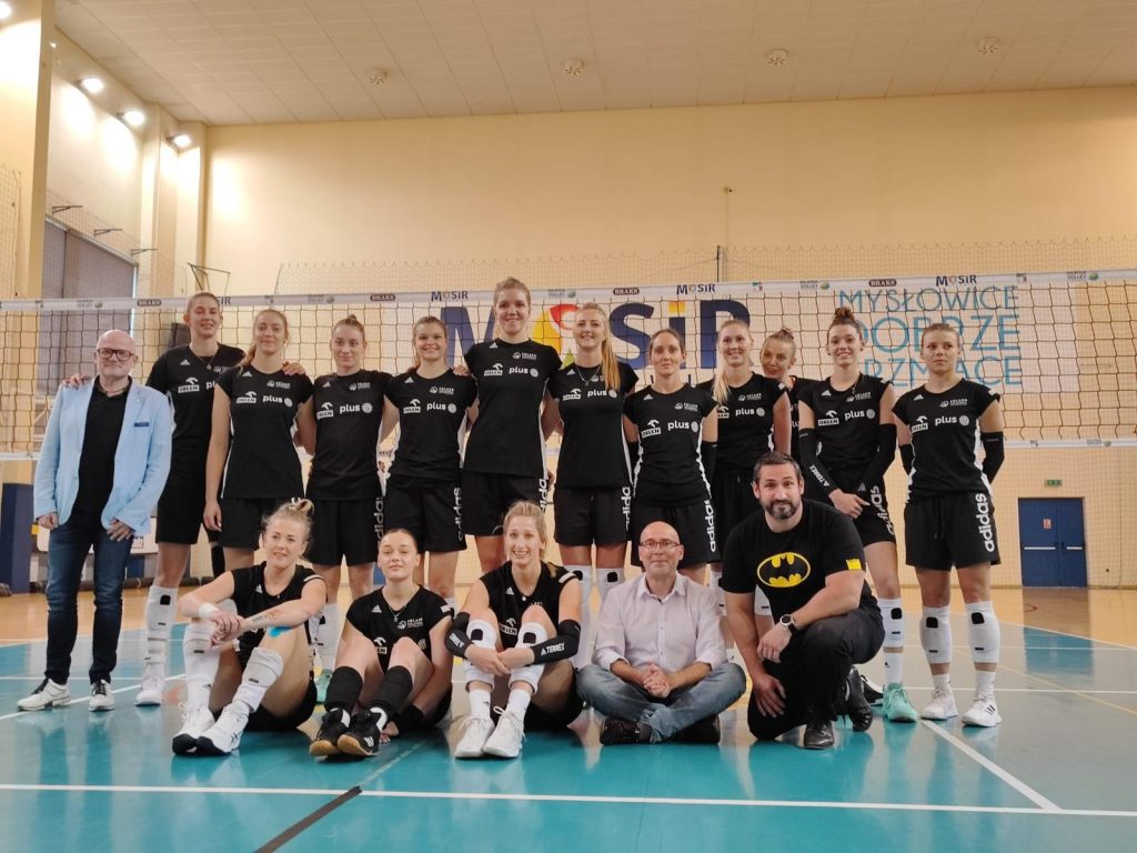 Trening reprezentacji Polski kobiet w piłce siatkowej w MOSiR