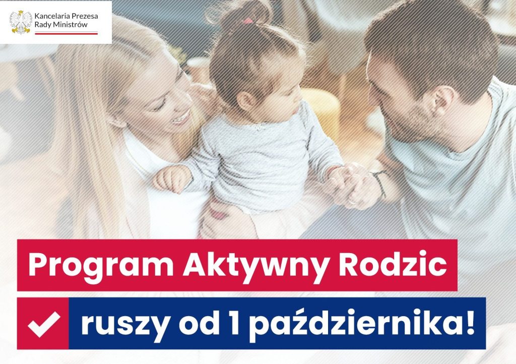 Nowy program – „Aktywny Rodzic”