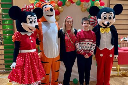 Pieczenie pierniczków w SP nr 15