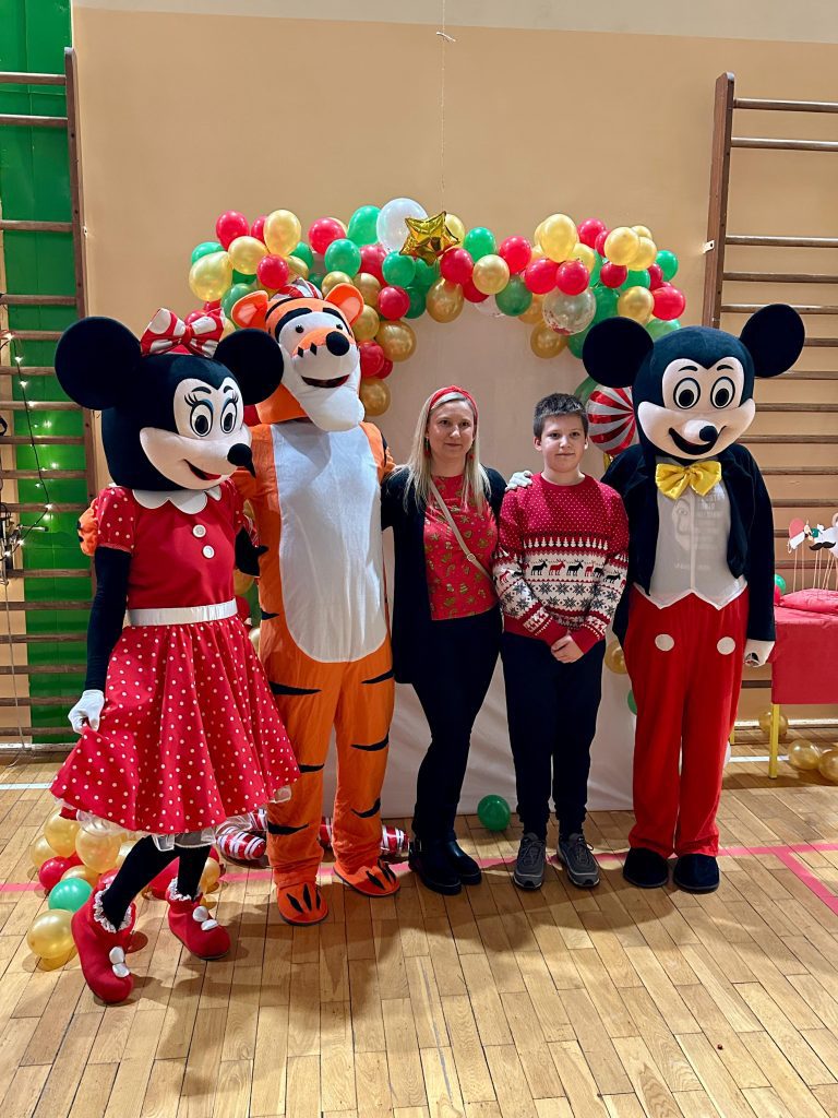 Pieczenie pierniczków w SP nr 15