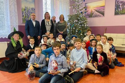 Dzień Babci i Dziadka wraz z kolędowaniem w DPS