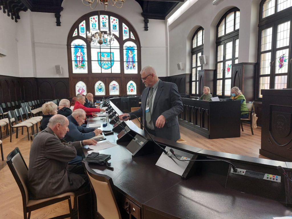 XIV sesja Mysłowickiej Rady Seniorów