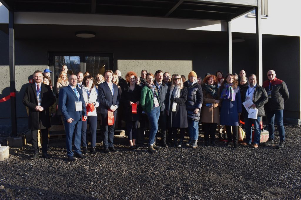 Spotkanie prezentujące budynek społeczny – Demonstrator Technologii