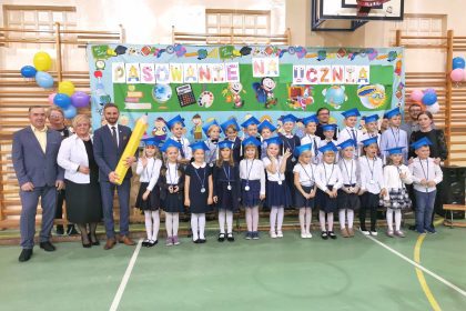 Pasowanie na ucznia w Szkole Podstawowej nr 10