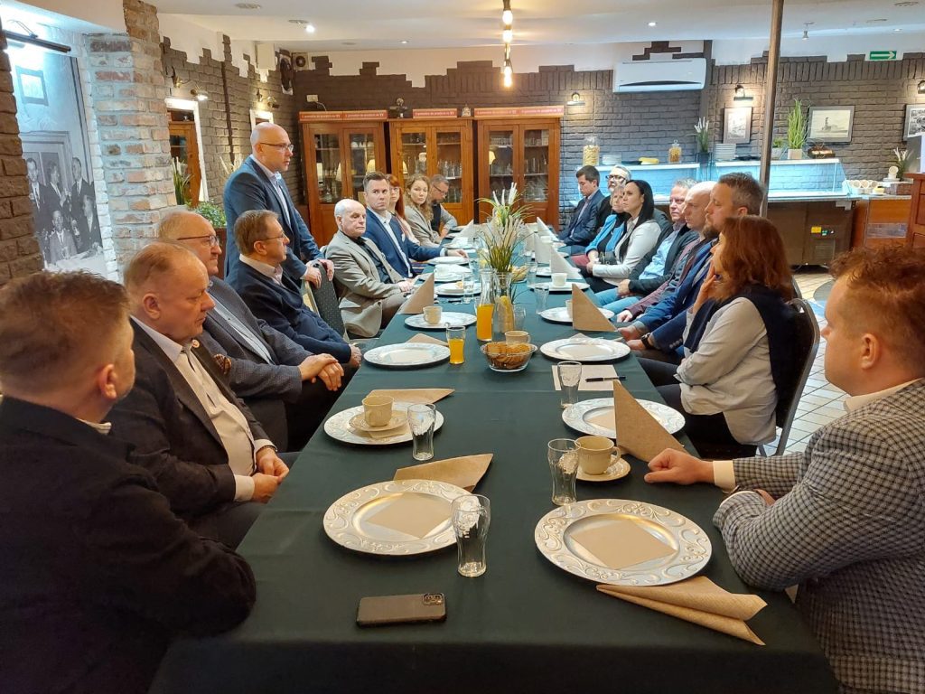 Spotkanie w ramach „Śniadania z biznesem”