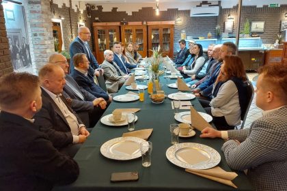 Spotkanie w ramach „Śniadania z biznesem”