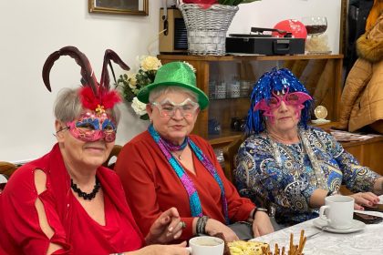 Bal karnawałowy dla seniorów w Urban Lab Mysłowice