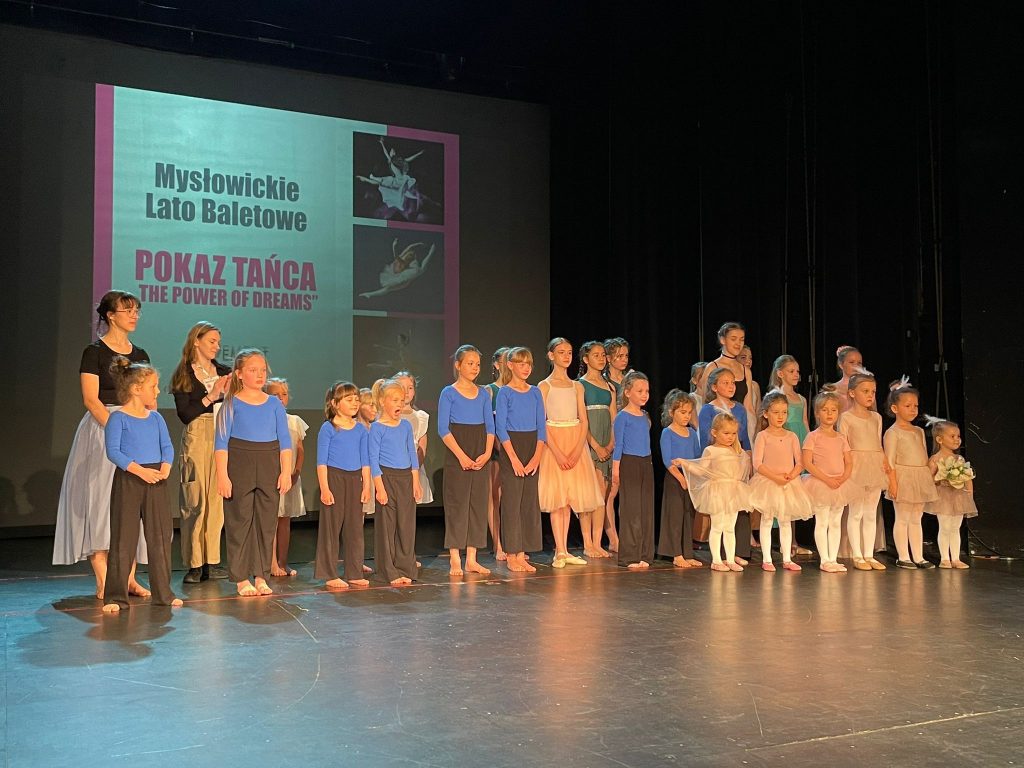 Baletowe Lato ze studiem tańca Movement w Mysłowickim Ośrodku Kultury