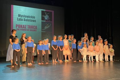 Baletowe Lato ze studiem tańca Movement w Mysłowickim Ośrodku Kultury