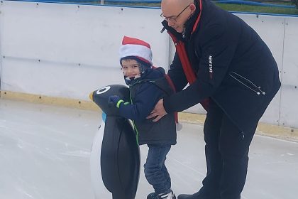 Otwarcie lodowiska w Parku Słupna