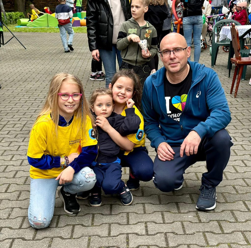 Festyn „Baw się z nami sportowcami” w Szkole Sportowej