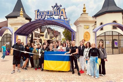 Letni wypoczynek dla dzieci z Buczy w Mysłowicach – dzień drugi