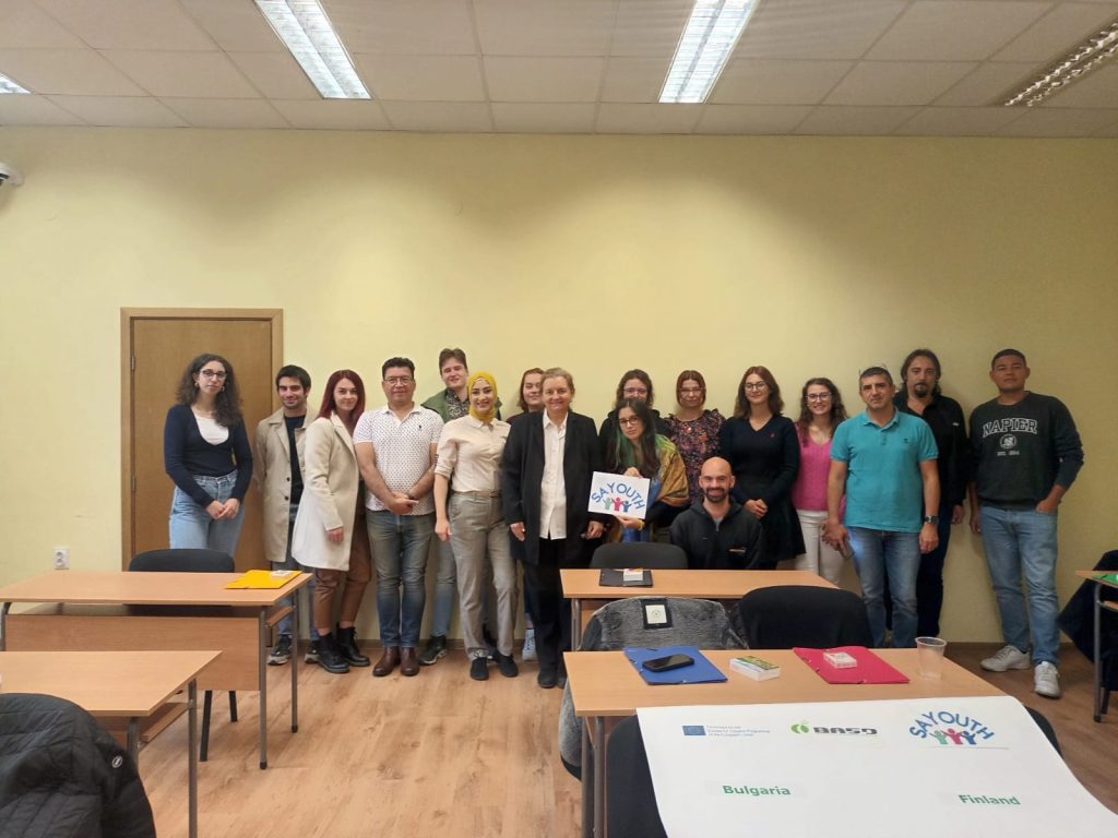 Wyjazd do Bułgarii w ramach SaYouth