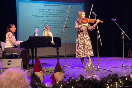 „Kolędowanie pod kluczem”