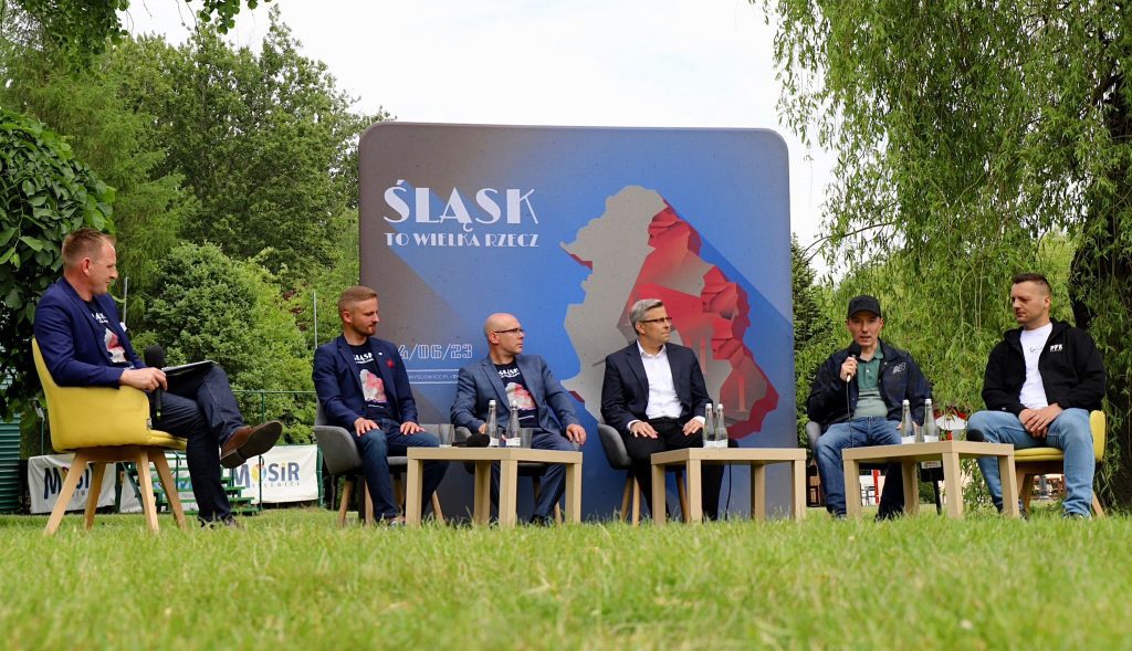 Briefing prasowy, dotyczący wydarzenia „Śląsk to wielka rzecz”