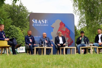 Briefing prasowy, dotyczący wydarzenia „Śląsk to wielka rzecz”