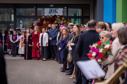 Oficjalne otwarcie Zespołu Szkolno-Przedszkolnego nr 3 w dzielnicy Larysz