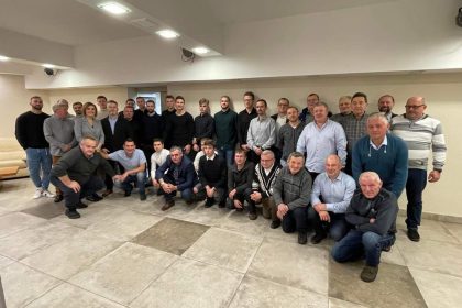 Spotkanie świąteczne z zawodnikami LKS Unia Kosztowy