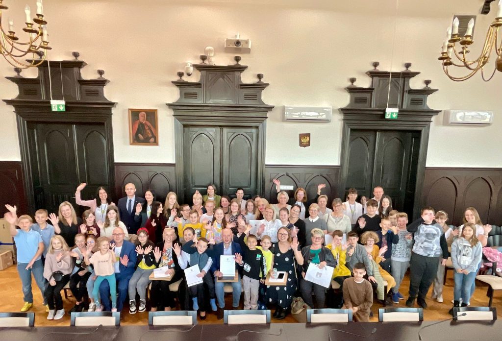 Wręczenie nagród uczestnikom konkursu „EKOlogiczne wakacje w obiektywie”