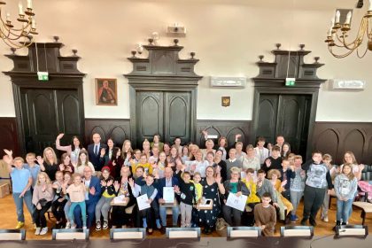 Wręczenie nagród uczestnikom konkursu „EKOlogiczne wakacje w obiektywie”