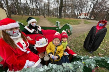 Mikołajki z Fundacją Bajtel 2020 rok