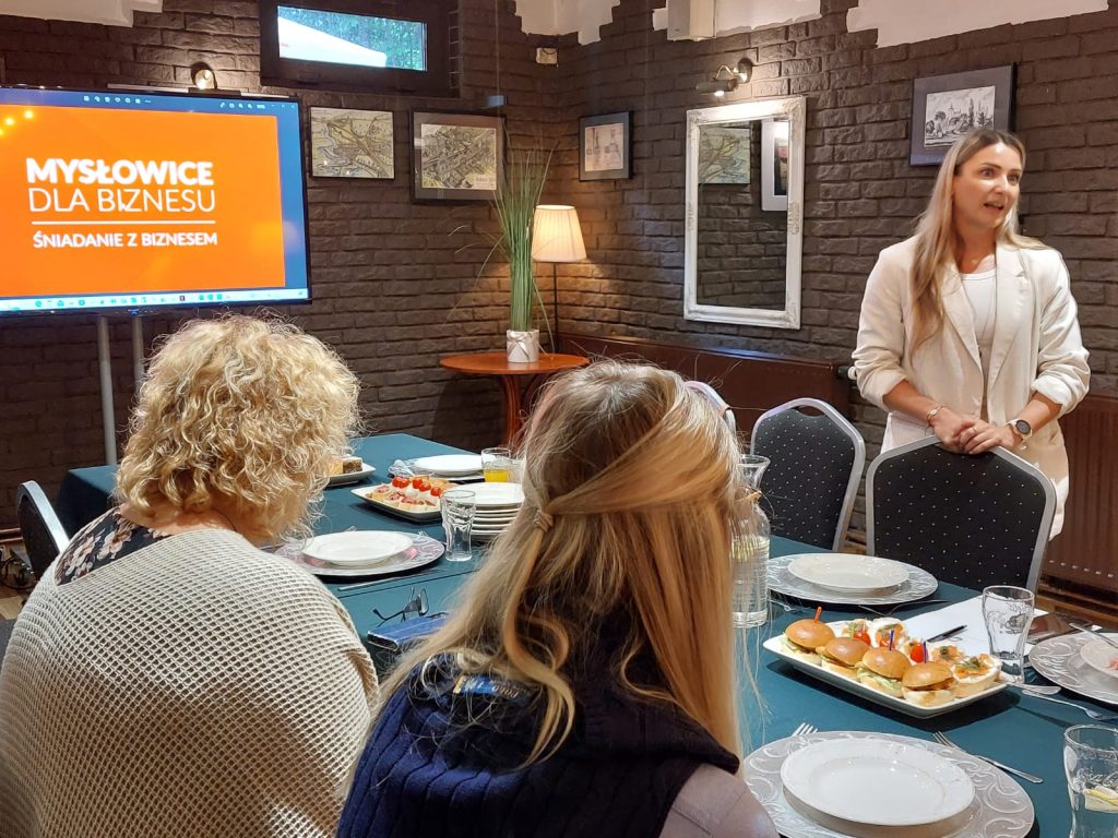 Śniadanie z biznesem