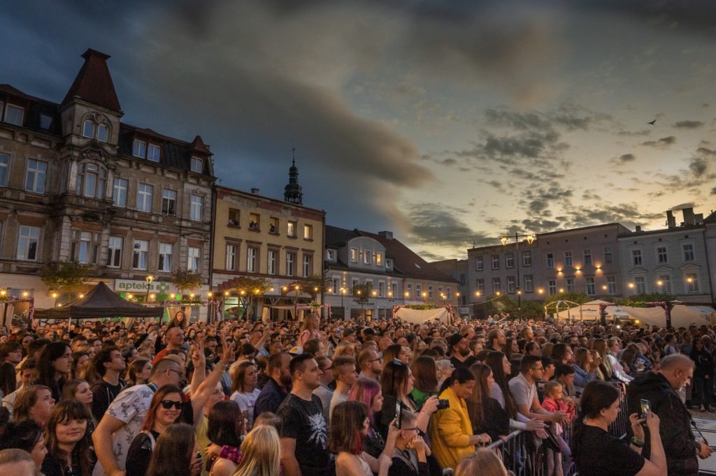 Koncert Zespołu Myslovitz i Roboty na Wysokości