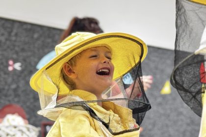 Warsztaty pszczelarskie w Przedszkolu Nr 10