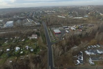 Zmiany w organizacji ruchu – przebudowa ul. Laryskiej
