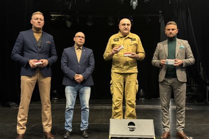 Akcja przekazania czujek dla mieszkańców