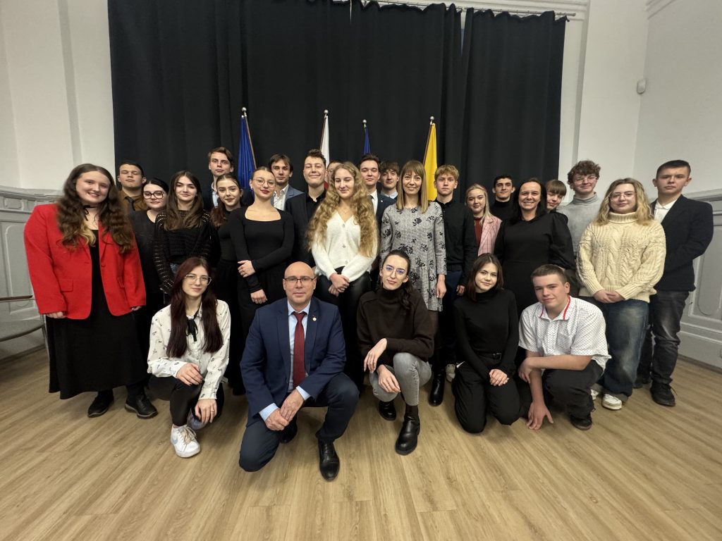 Pierwsze organizacyjne spotkanie Młodzieżowej Rady Miasta Mysłowice VIII