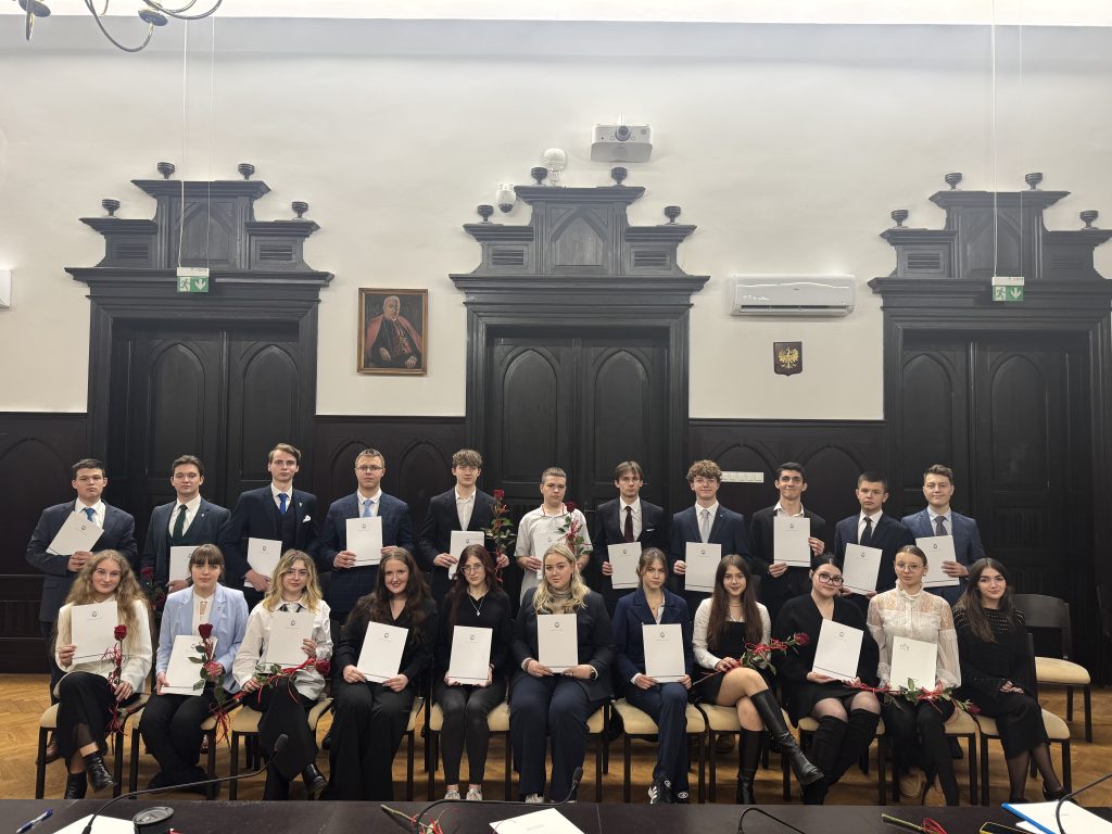 Pierwsza sesja Młodzieżowej Rady Miasta Mysłowice VIII kadencji