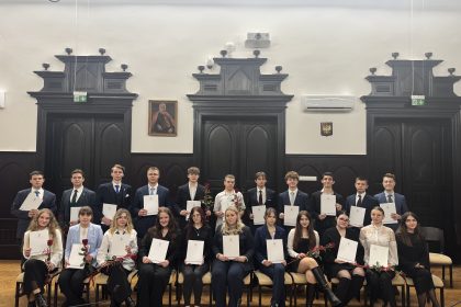 Pierwsza sesja Młodzieżowej Rady Miasta Mysłowice VIII kadencji