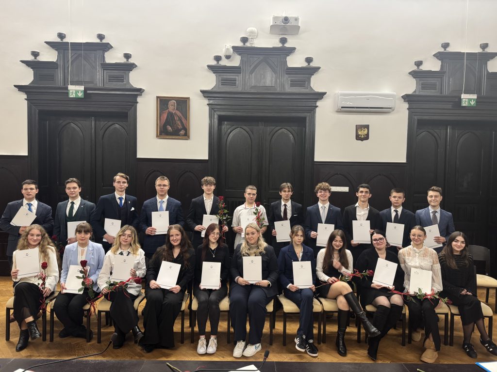 Pierwsza sesja Młodzieżowej Rady Miasta Mysłowice VIII kadencji