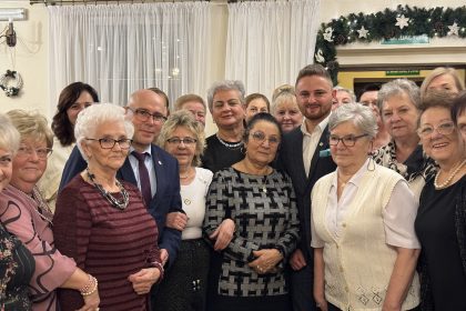 Spotkanie opłatkowe ze Stowarzyszeniem Amazonki „Tęcza”