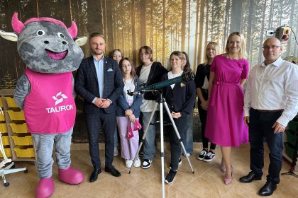 Otwarcie „Zielonego Laboratorium TAURONA” w Szkole Podstawowej nr 5