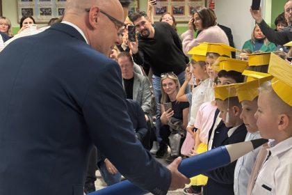 Pasowanie na ucznia w Szkole Podstawowej nr 4