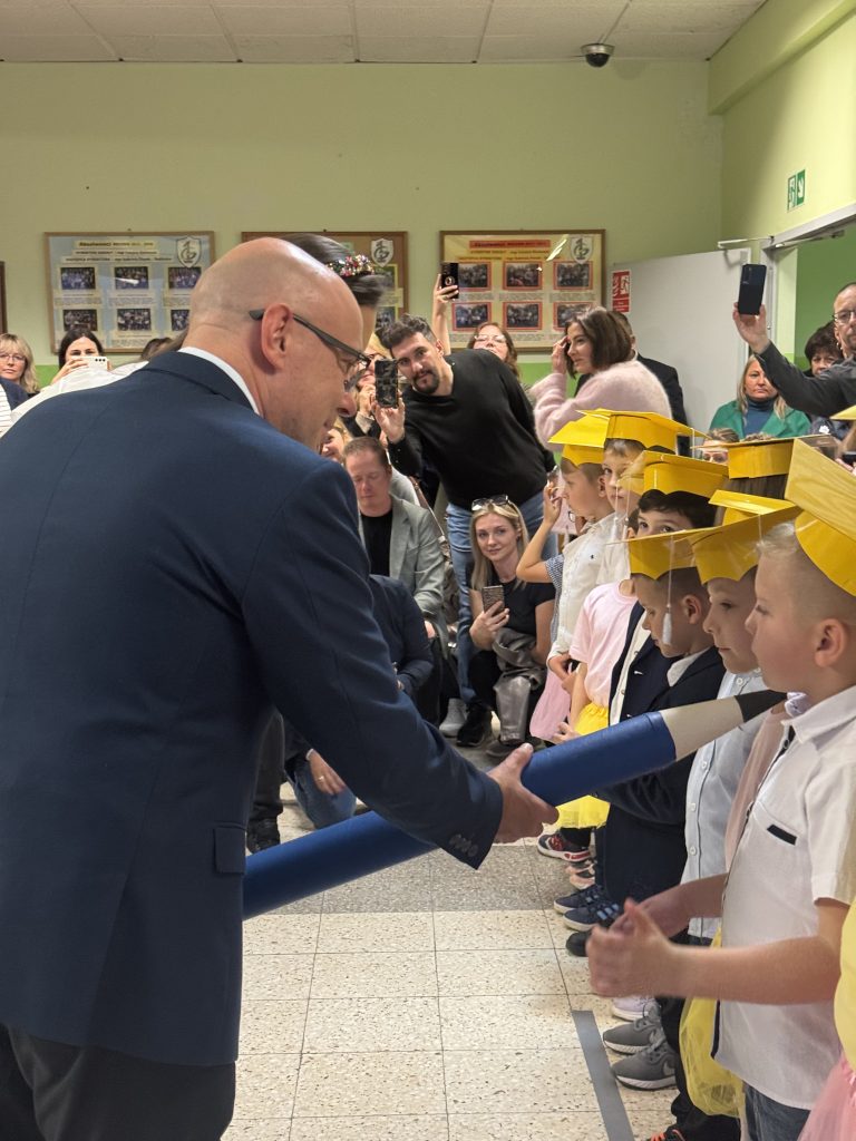 Pasowanie na ucznia w Szkole Podstawowej nr 4