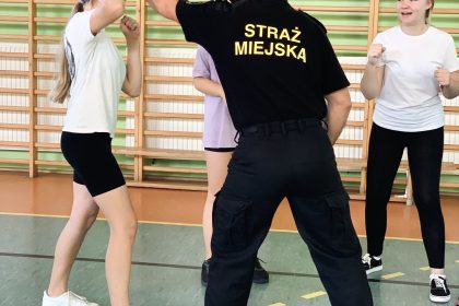 Zajęcia z samoobrony — ZSP Nr 1 w Mysłowicach