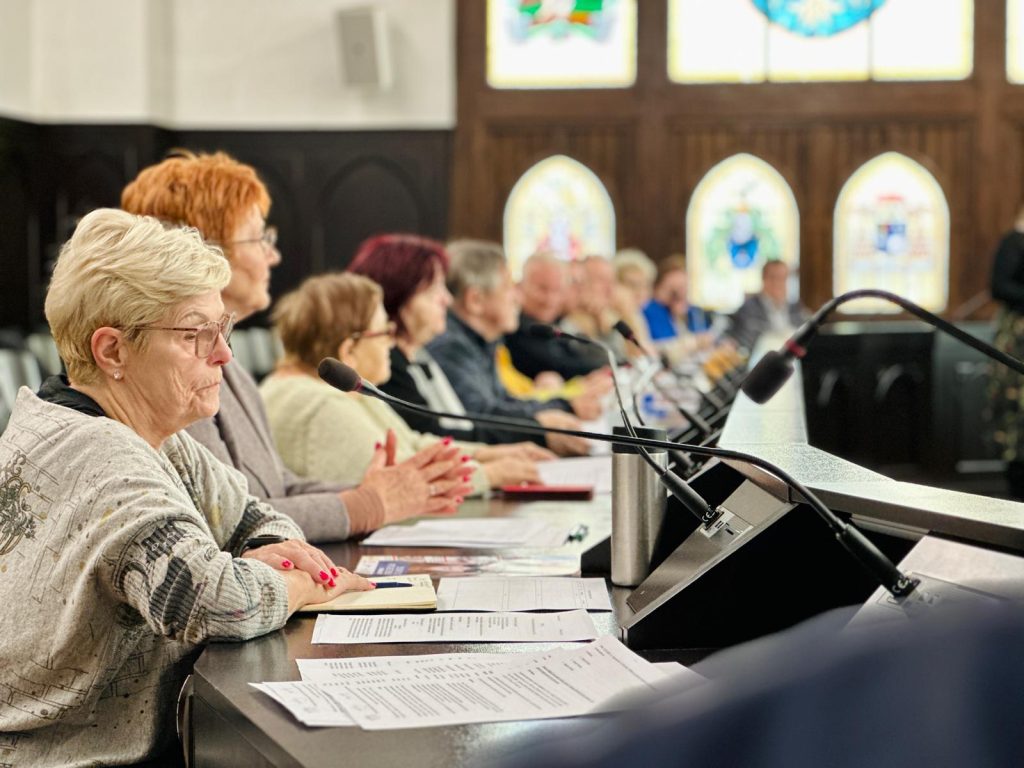 Sesja Mysłowickiej Rady Seniorów