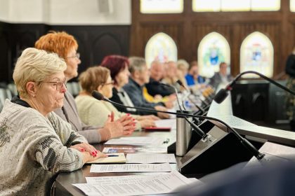 Sesja Mysłowickiej Rady Seniorów